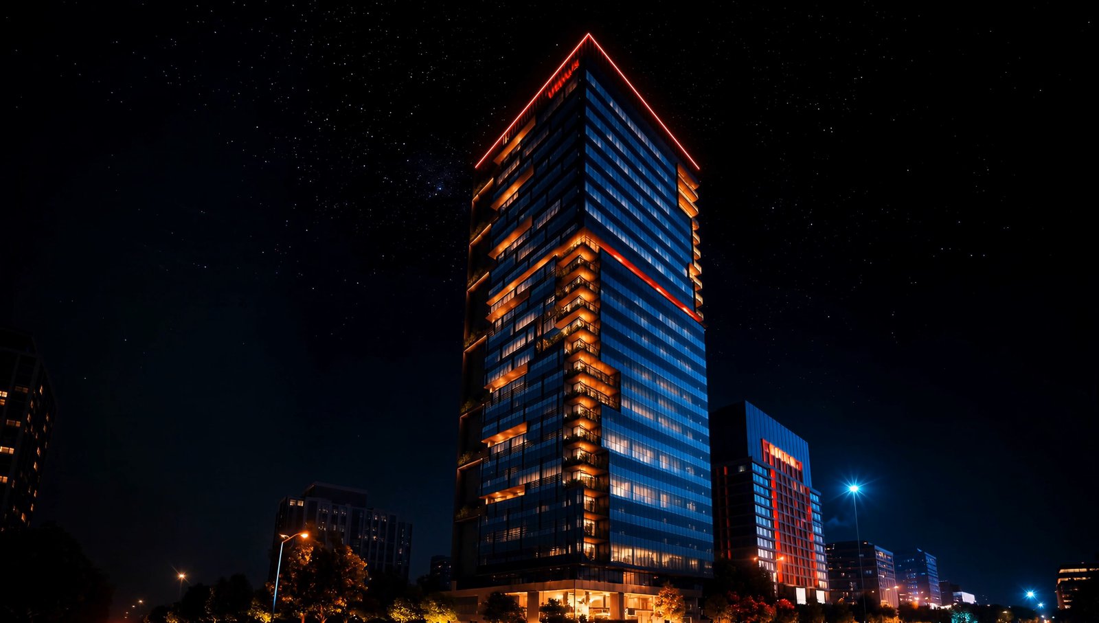 Venus Infra leadership and 35-year legacy, Ahmedabad head office
